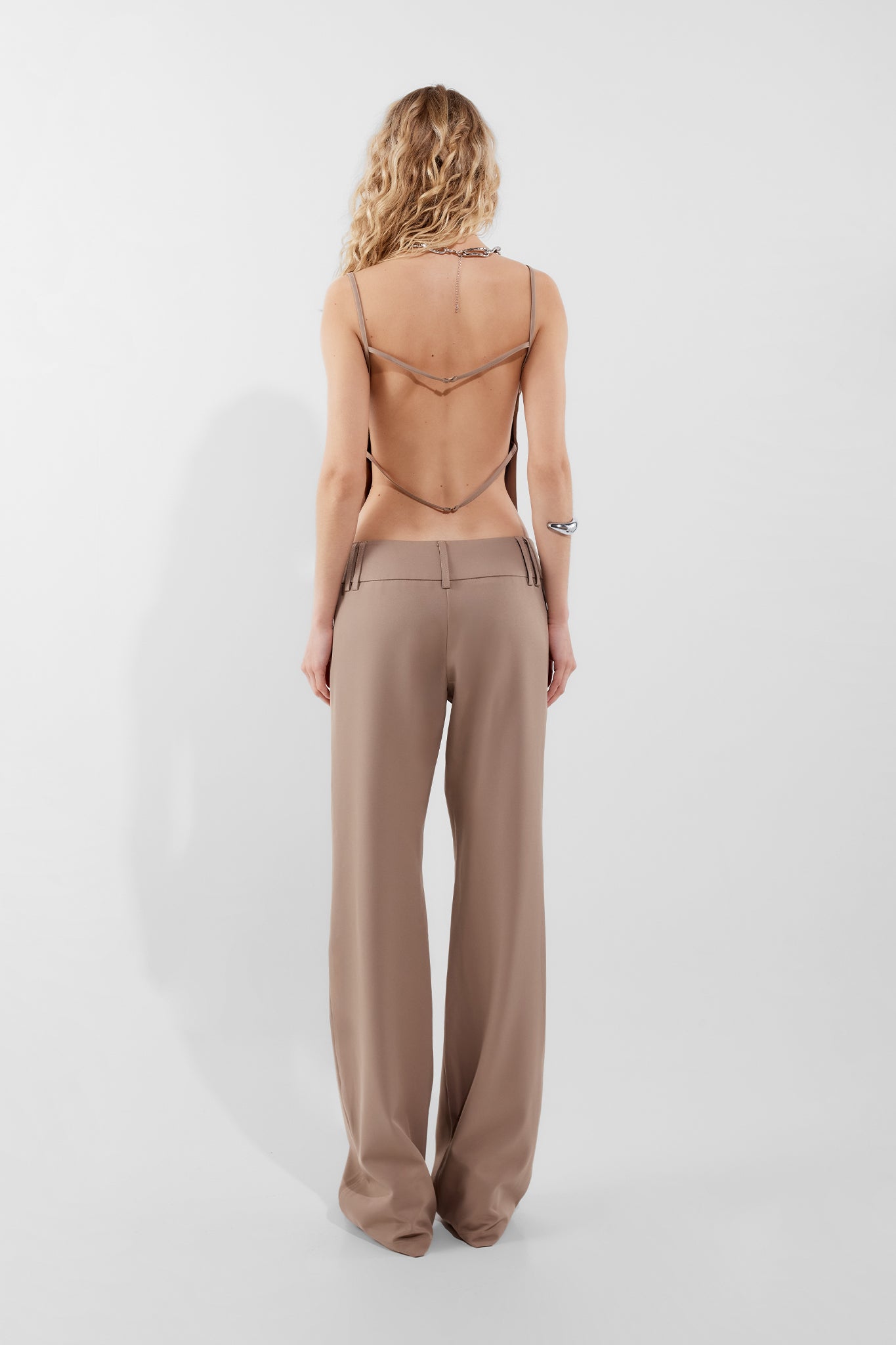 ESTA PANTS | TAUPE