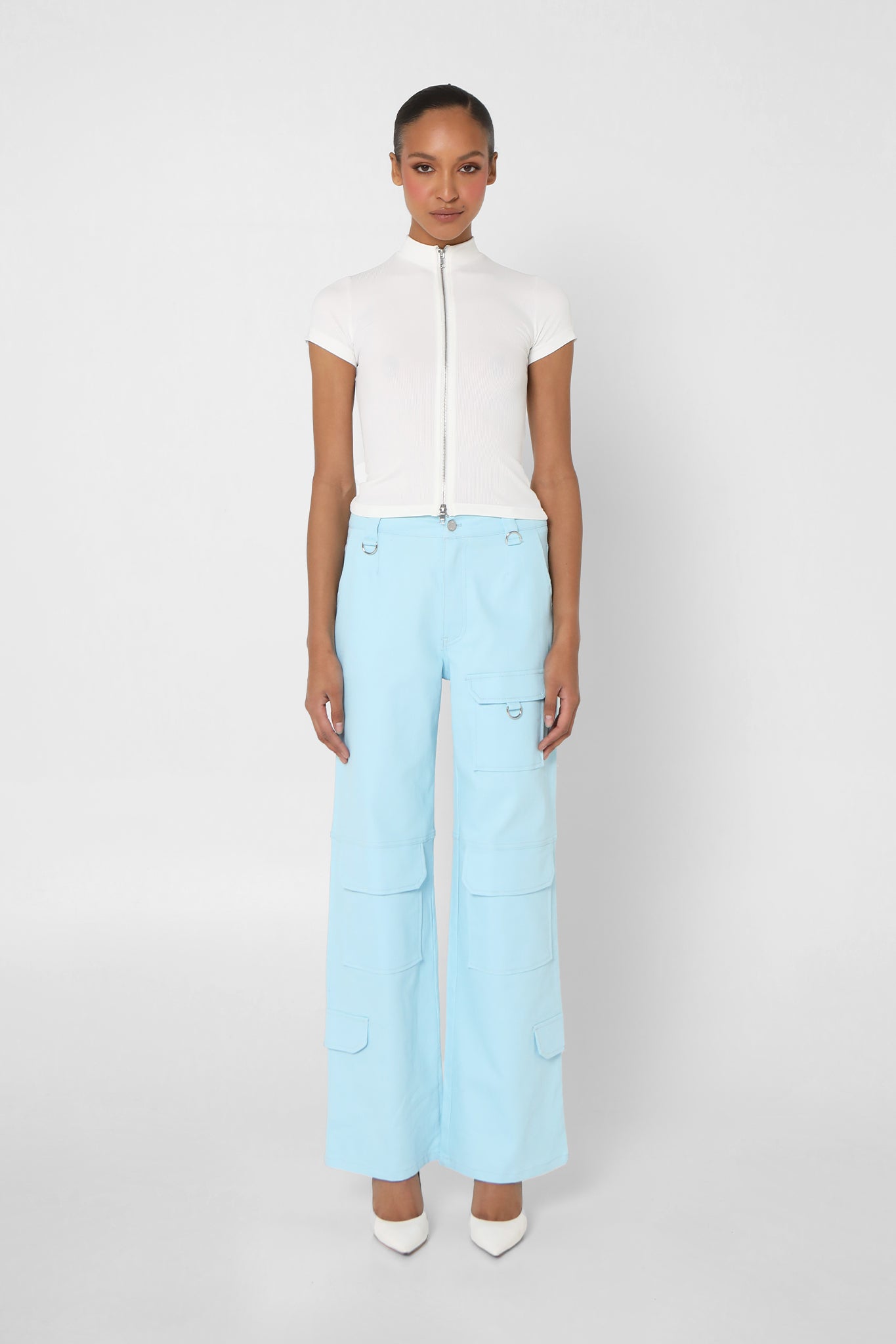 FARGO JEANS 2.0 | CYAN