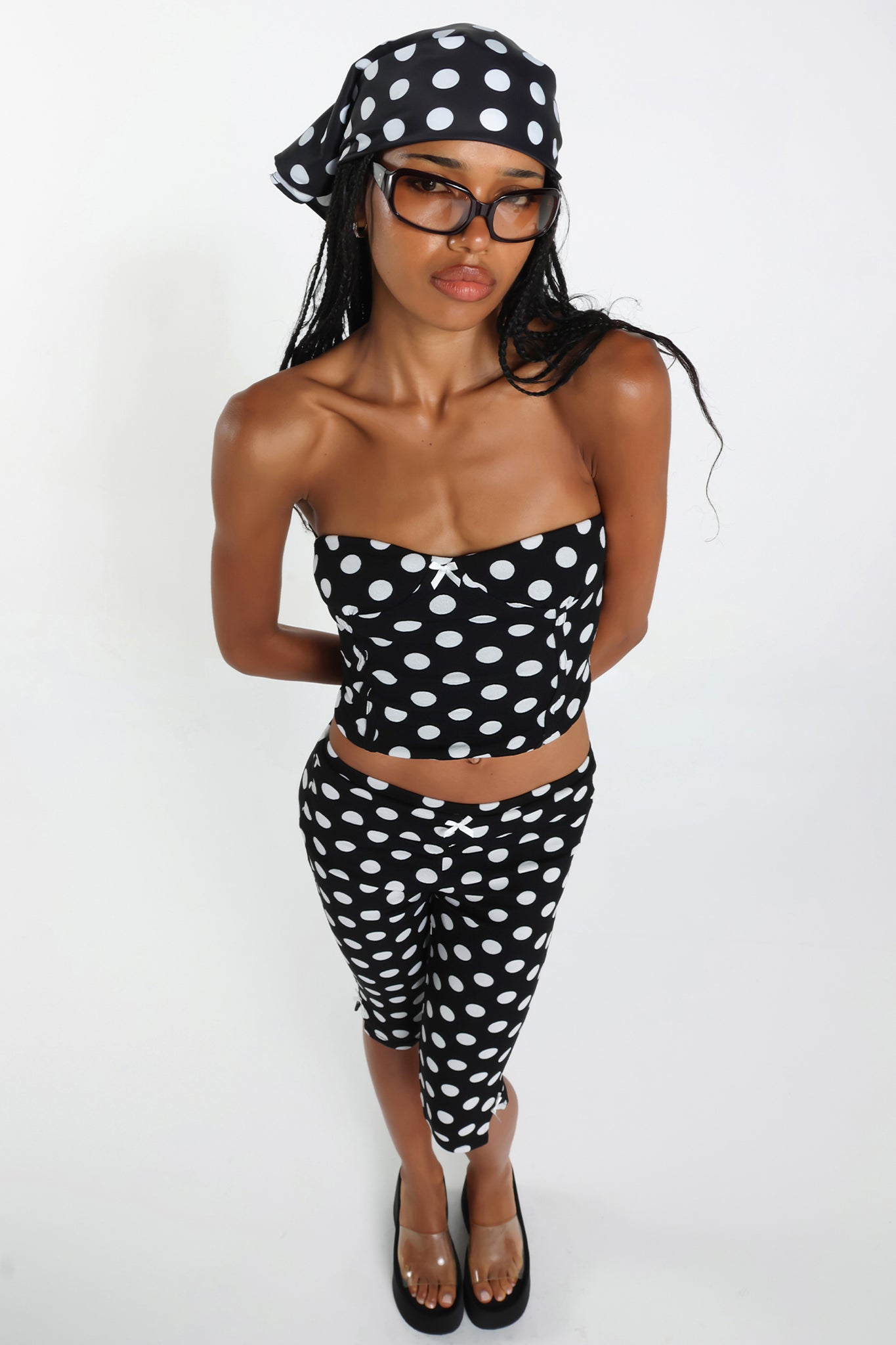 ISLA TOP | BLACK SPOT