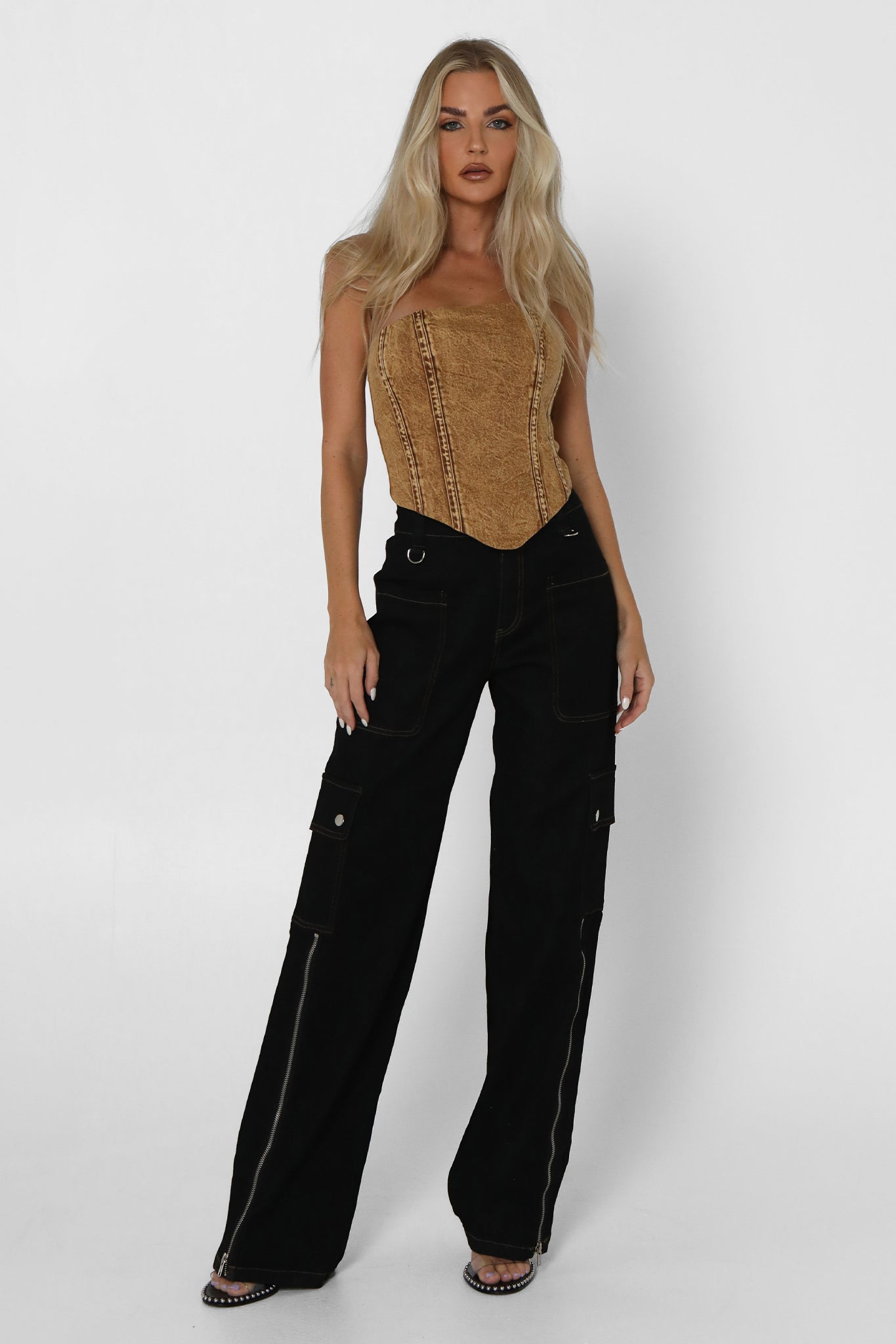 HOUSTON CORSET | TAN