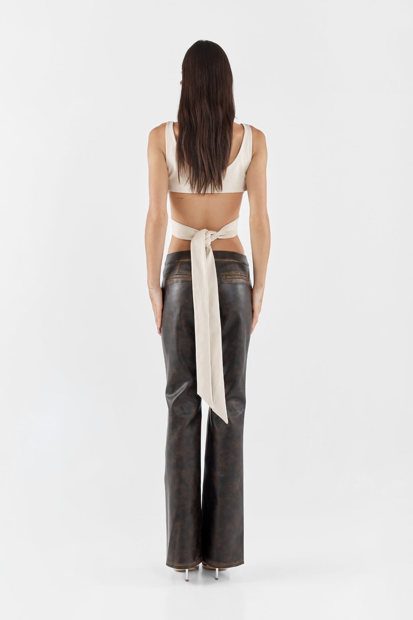 IMOGEN WRAP TOP | CREAM