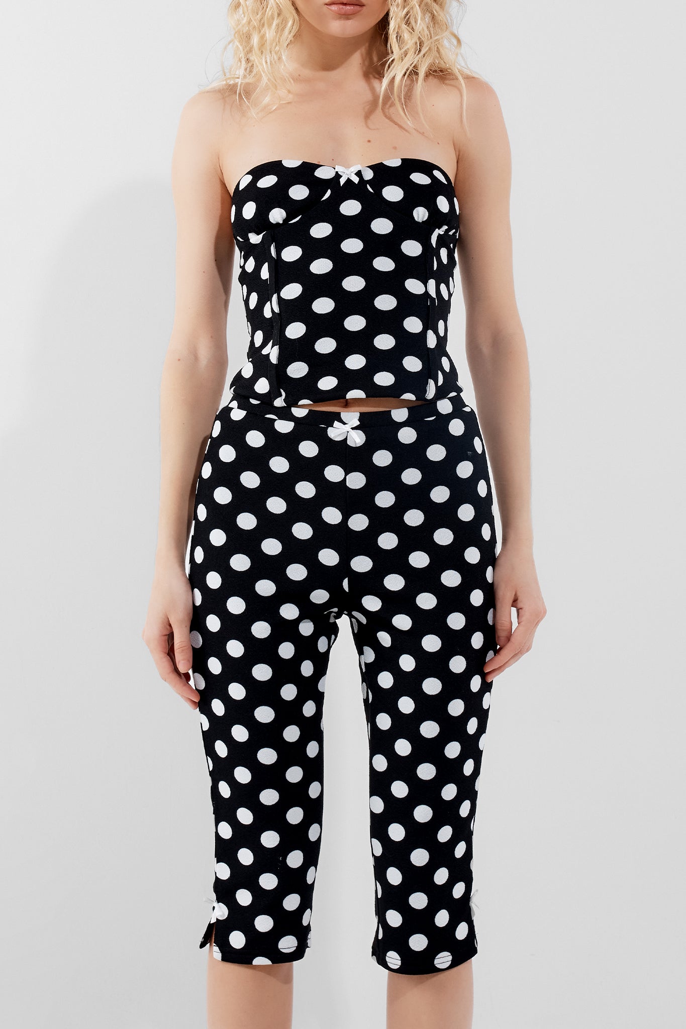 ISLA TOP | BLACK SPOT