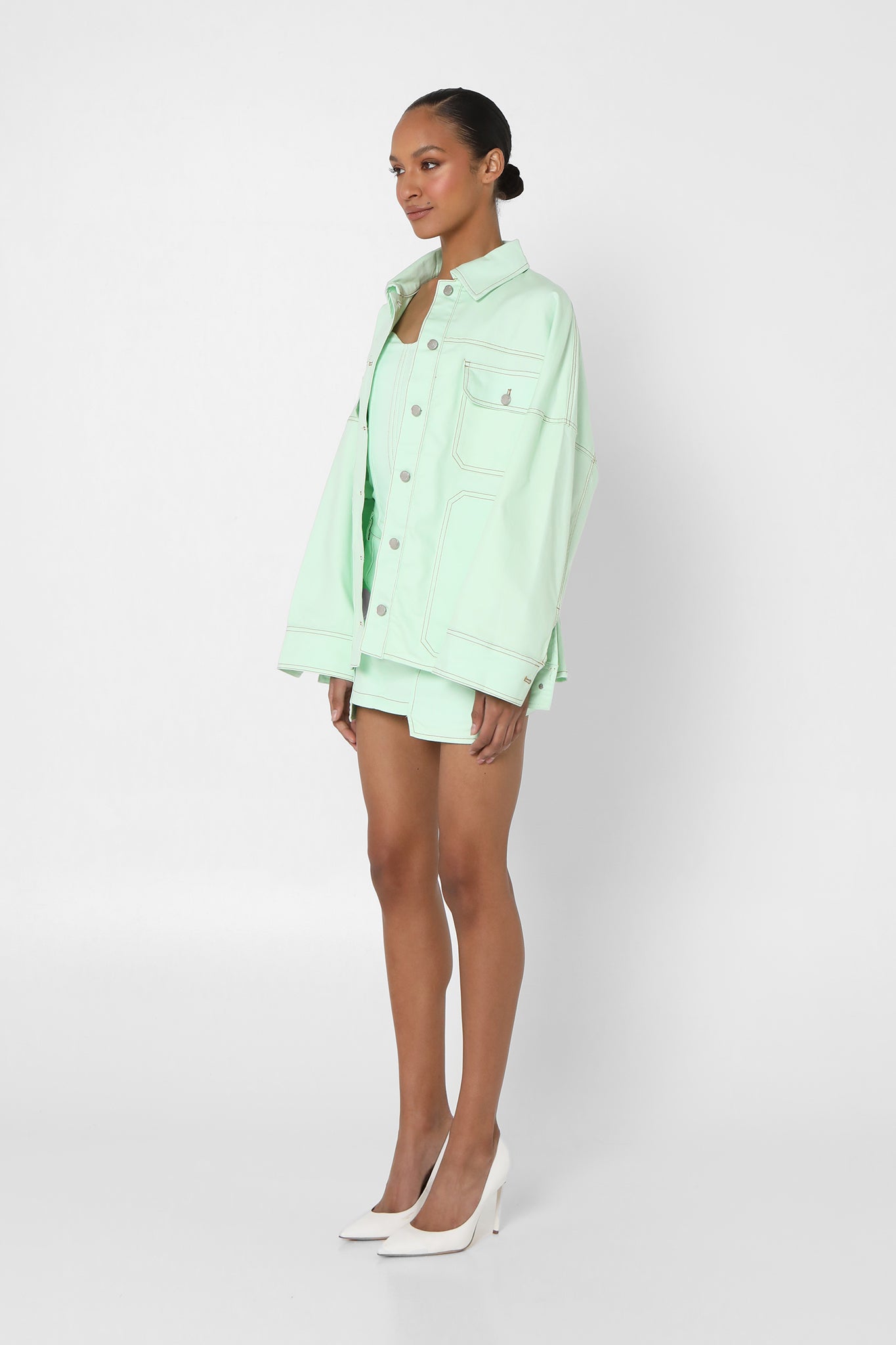 JEROME JACKET | MINT