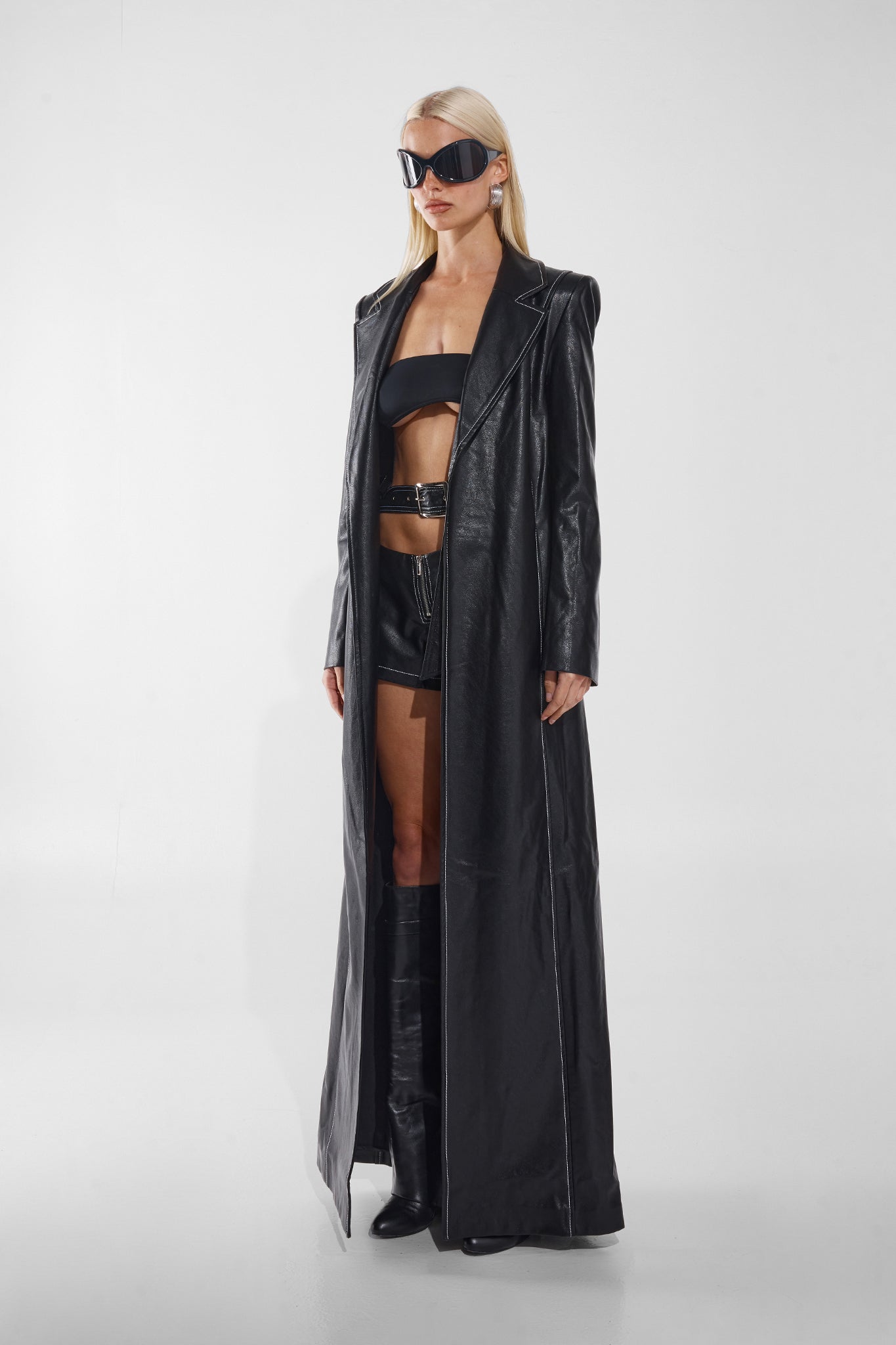 JULIANA TRENCH | BLACK
