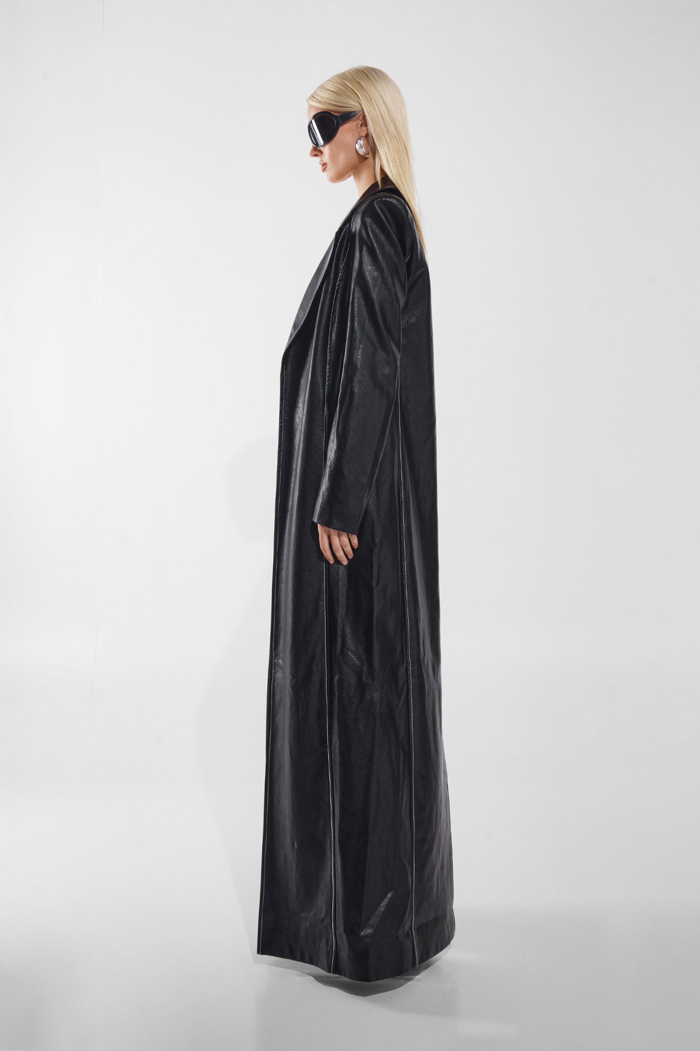 JULIANA TRENCH | BLACK