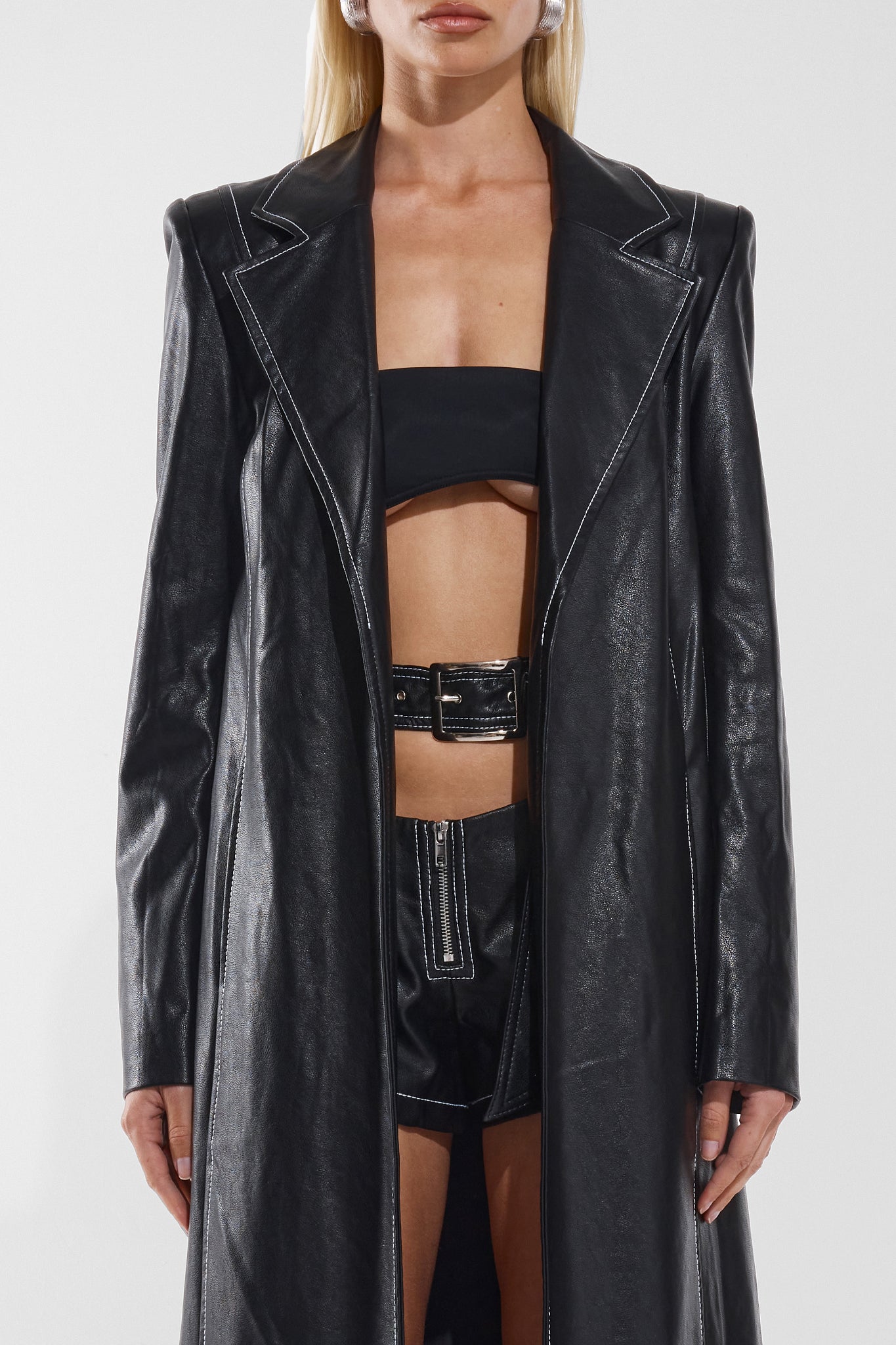 JULIANA TRENCH | BLACK