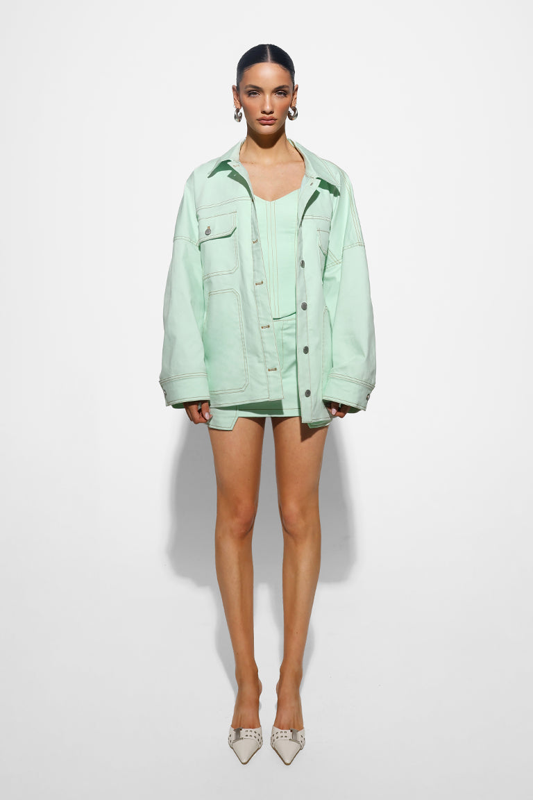JEROME JACKET | MINT