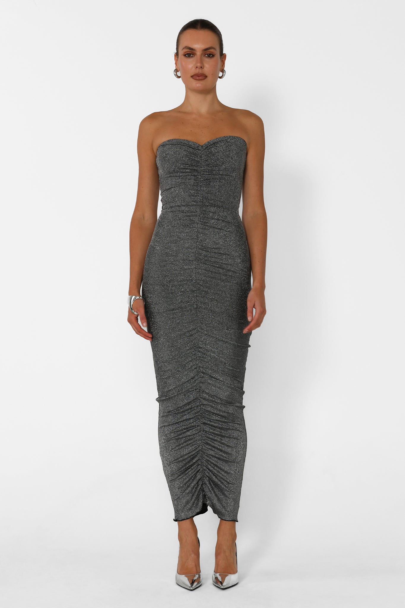 KALANI DRESS | SILVER