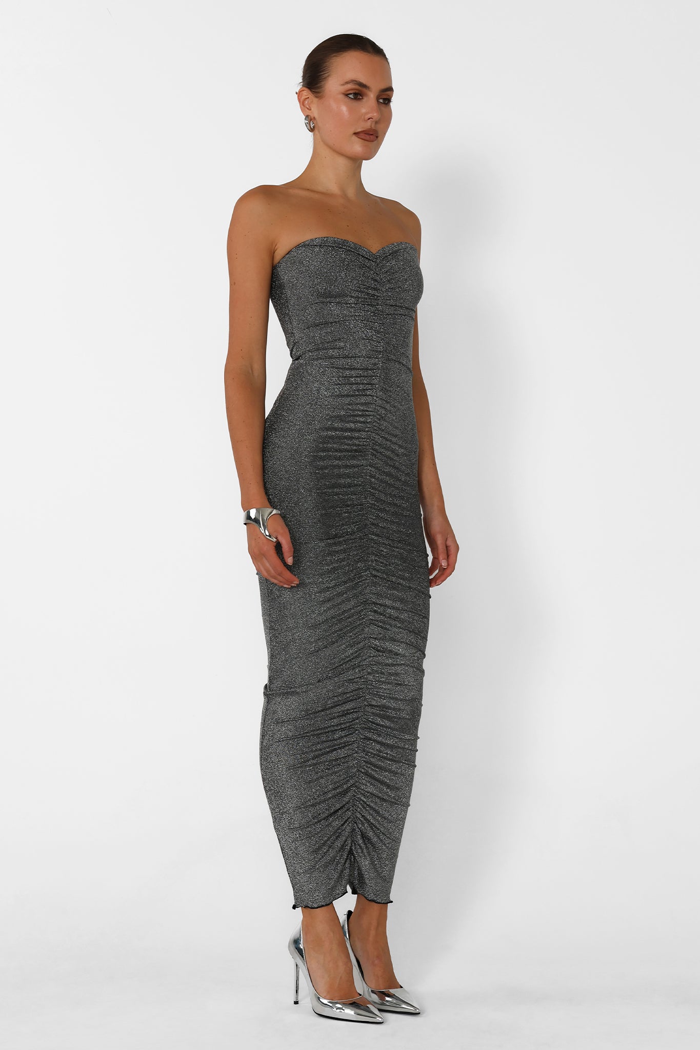 KALANI DRESS | SILVER