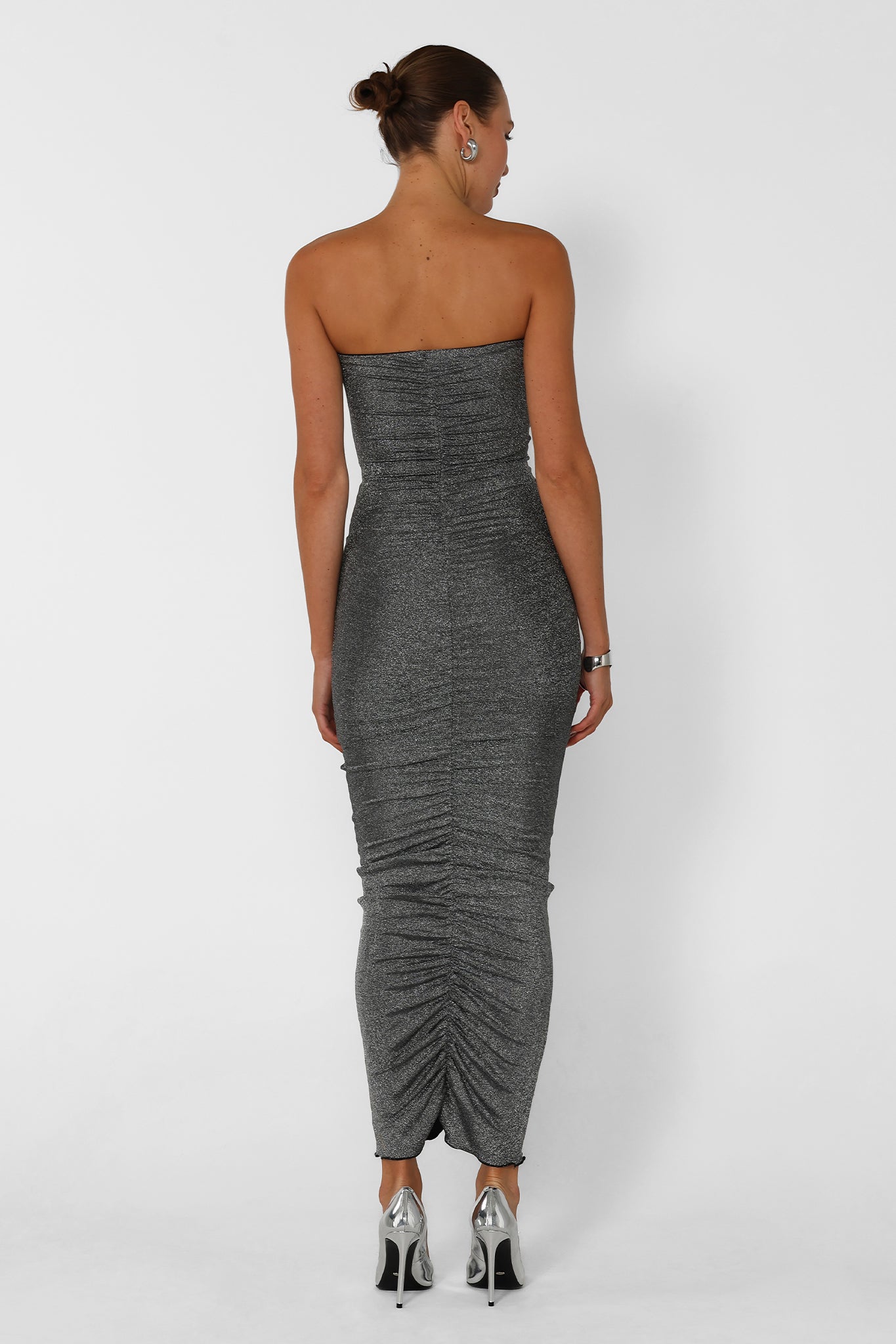 KALANI DRESS | SILVER