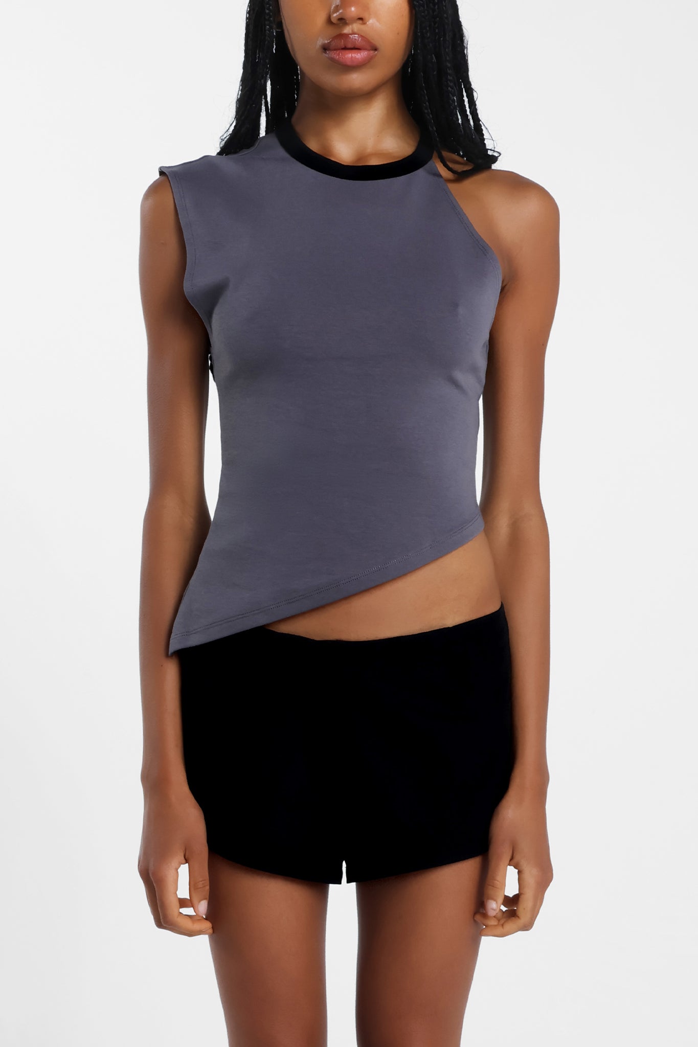 KARMEN TOP | SLATE