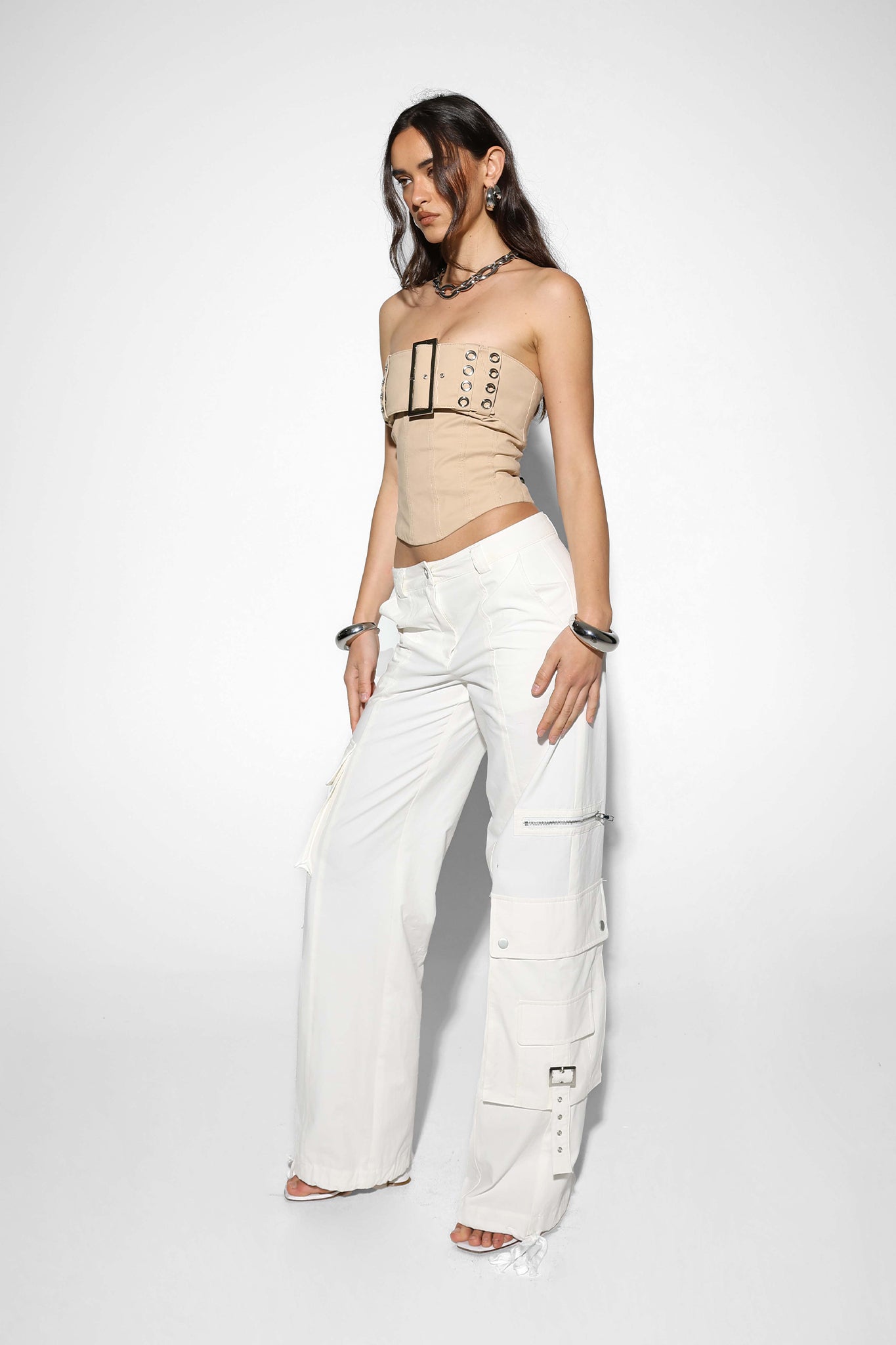 KAYLA BODICE | BEIGE