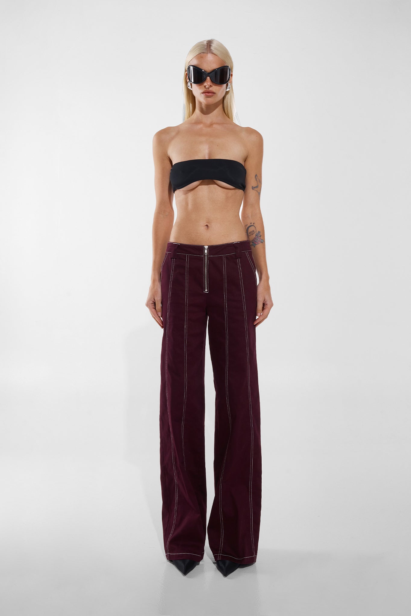 KOURT PANTS | BLACKBERRY