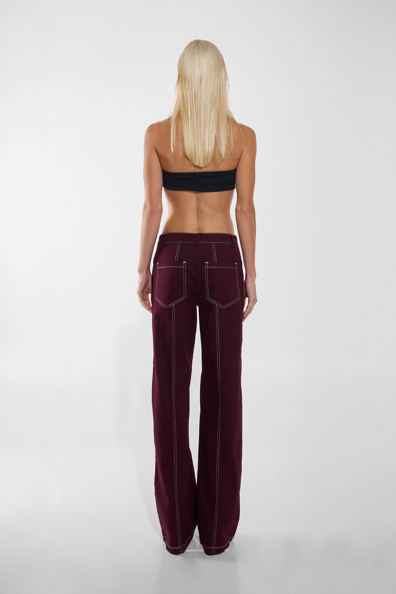 KOURT PANTS | BLACKBERRY