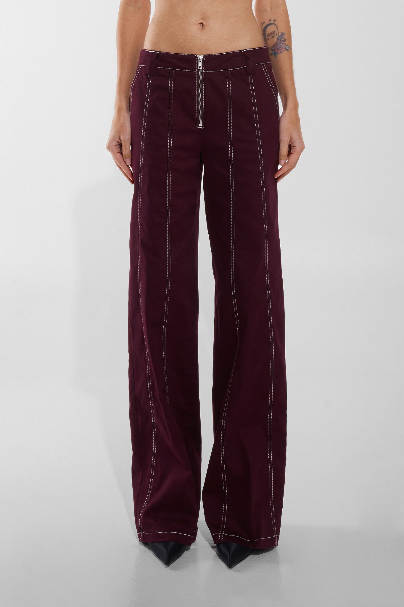KOURT PANTS | BLACKBERRY