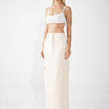 LAIKON CARGO MAXI SKIRT
