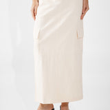 LAIKON CARGO MAXI SKIRT