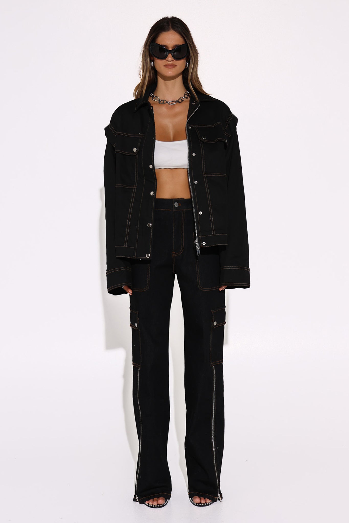 LANEY JACKET | BLACK