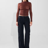 LEESA PANTS | BLACK
