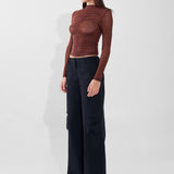 LEESA PANTS | BLACK