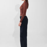 LEESA PANTS | BLACK
