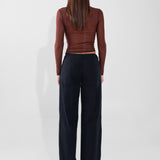 LEESA PANTS | BLACK