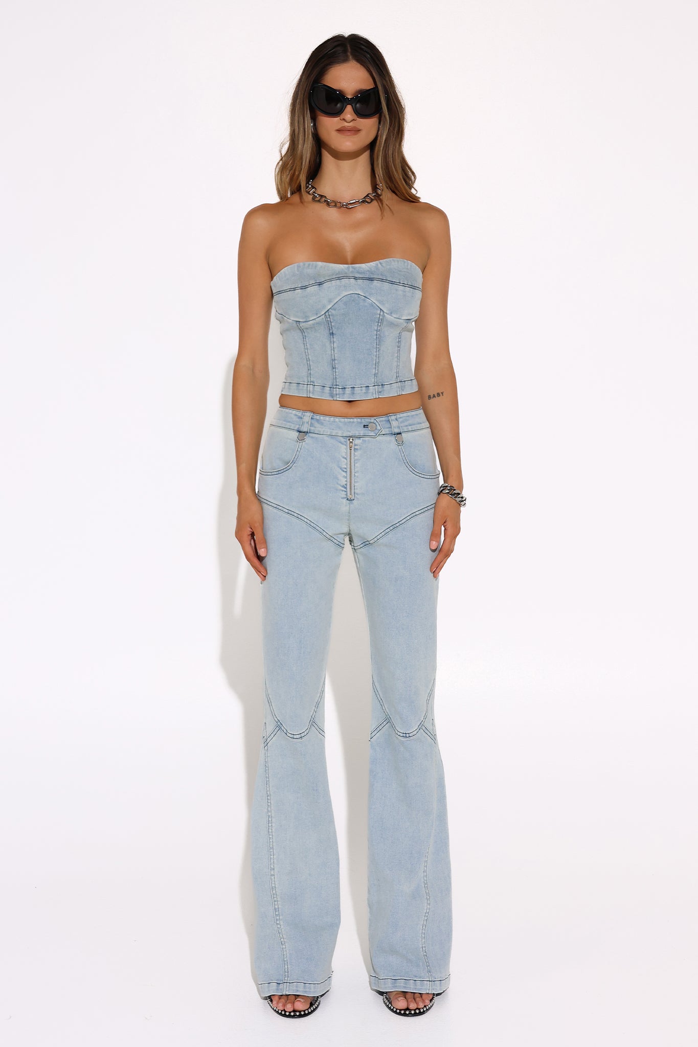 LEON JEANS | LIGHT BLUE