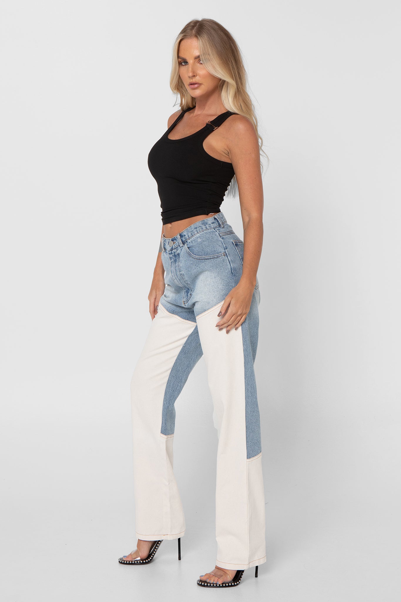 LEROY JEANS | TWO TONE