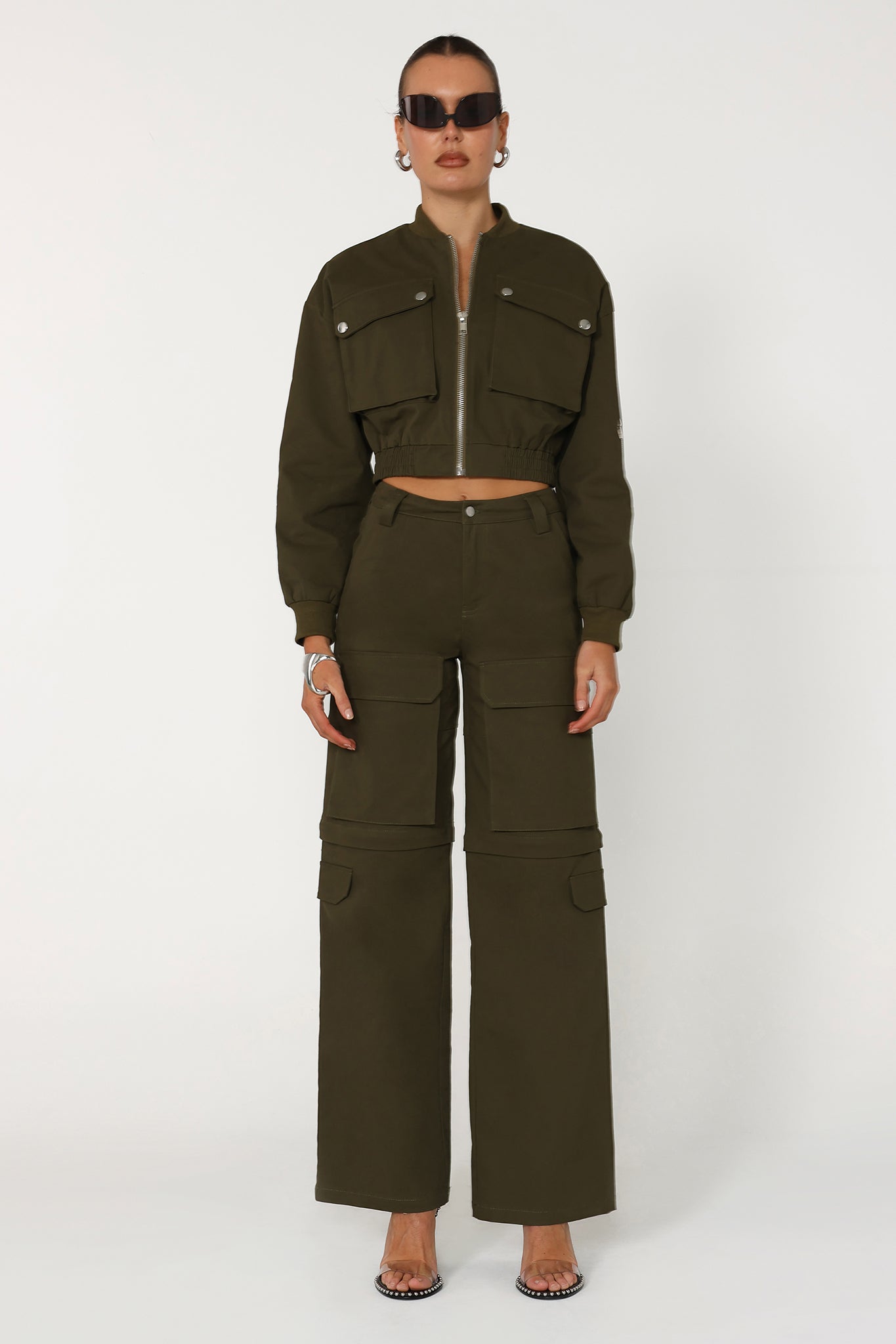 KENNEDY TWO WAY PANTS | KHAKI