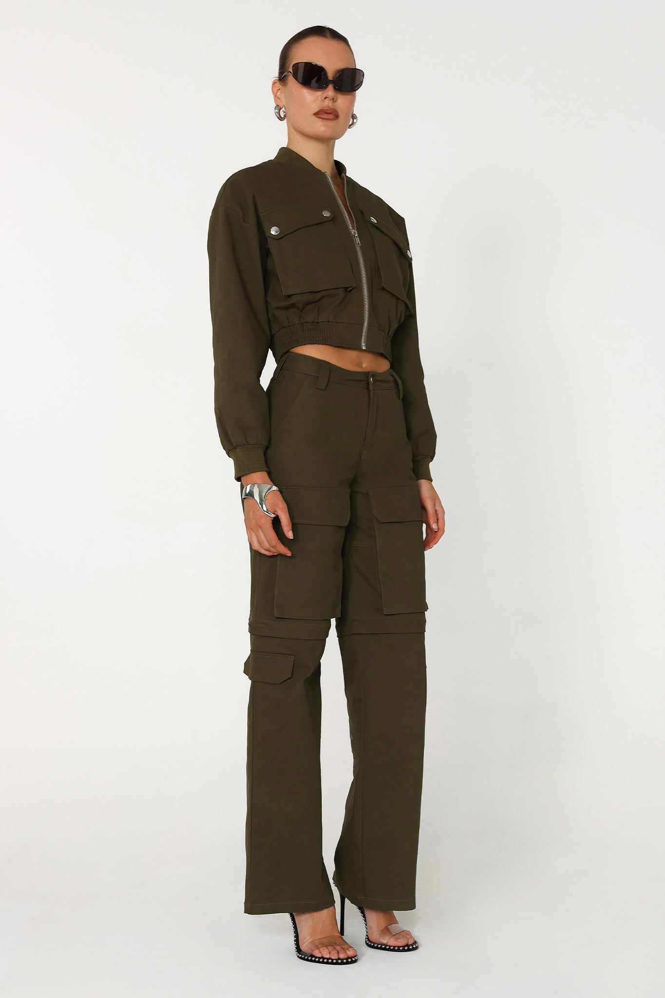 KENNEDY TWO WAY PANTS | KHAKI