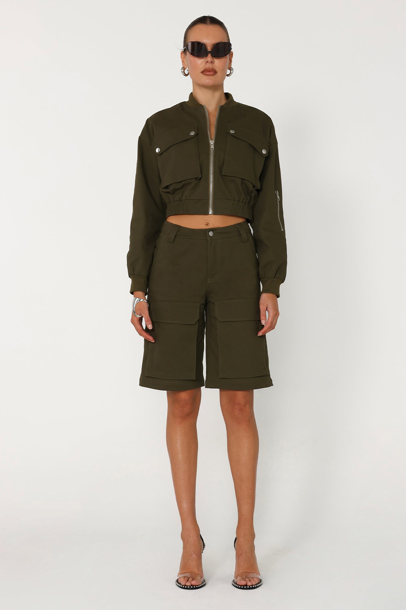 KENNEDY TWO WAY PANTS | KHAKI
