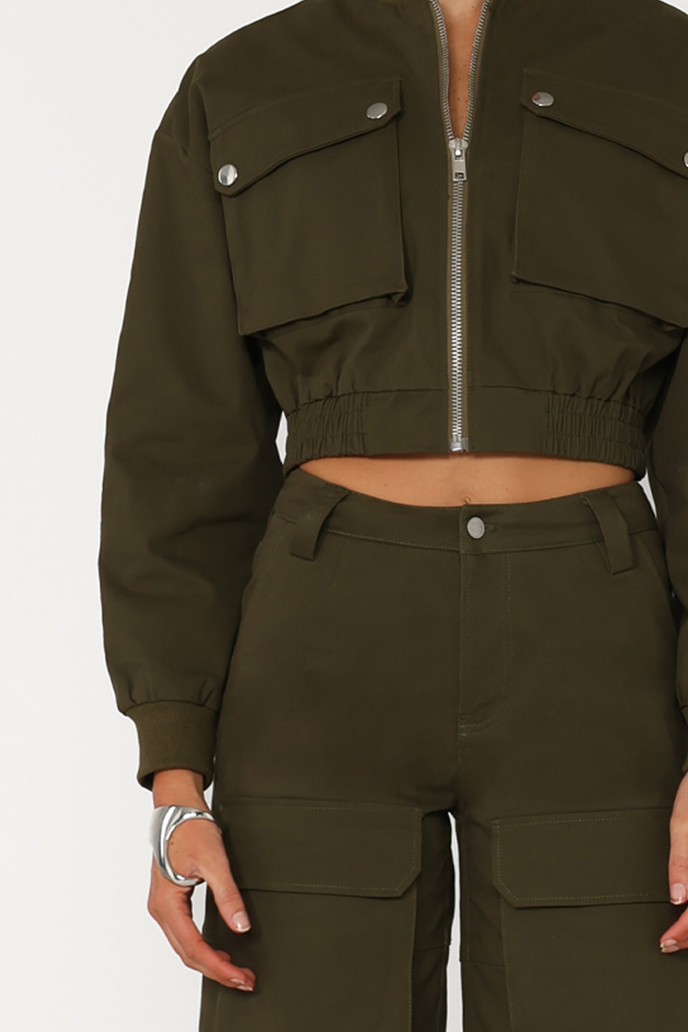 LES JACKET | KHAKI