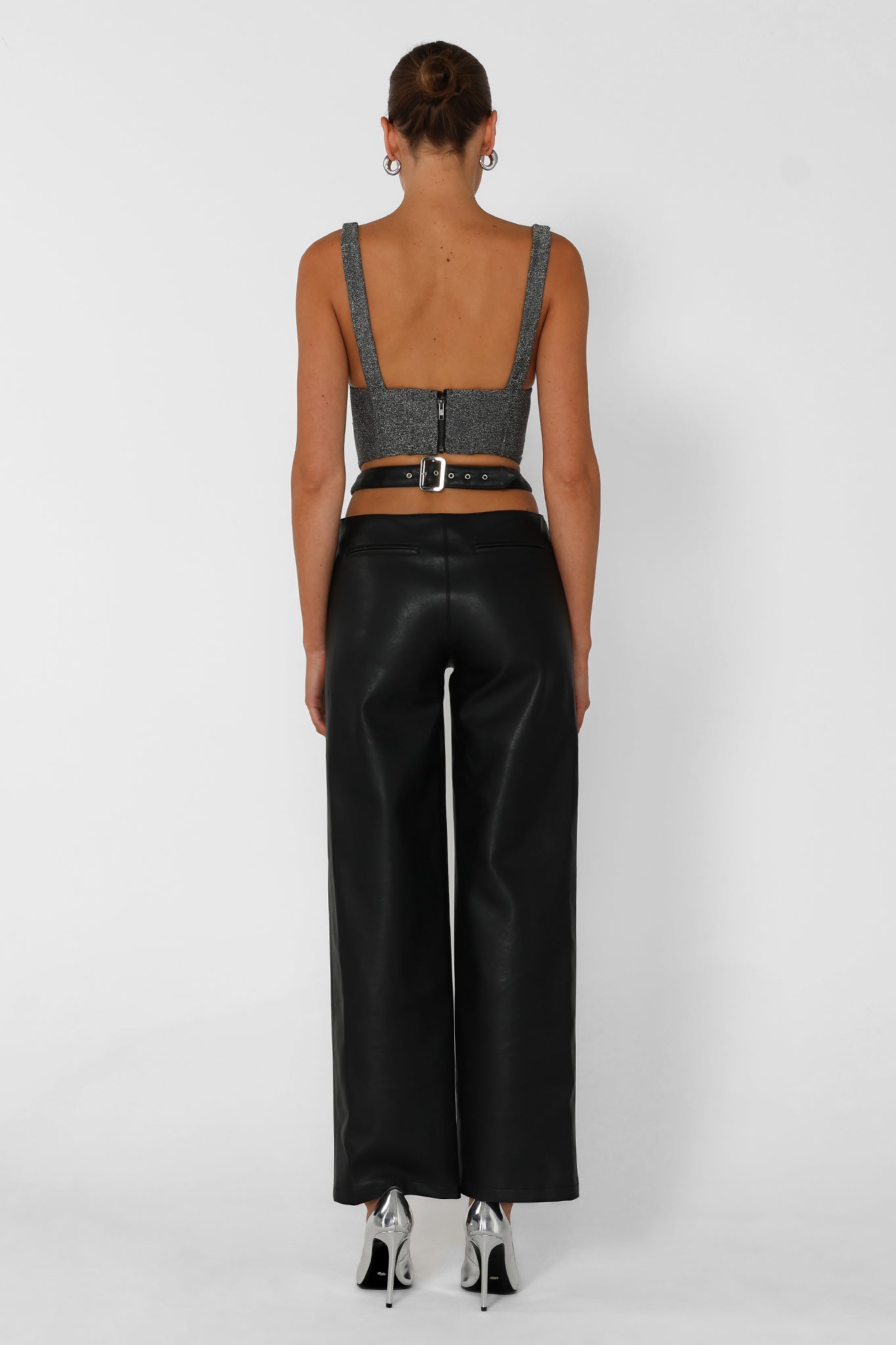 LILLIAN CORSET | SILVER