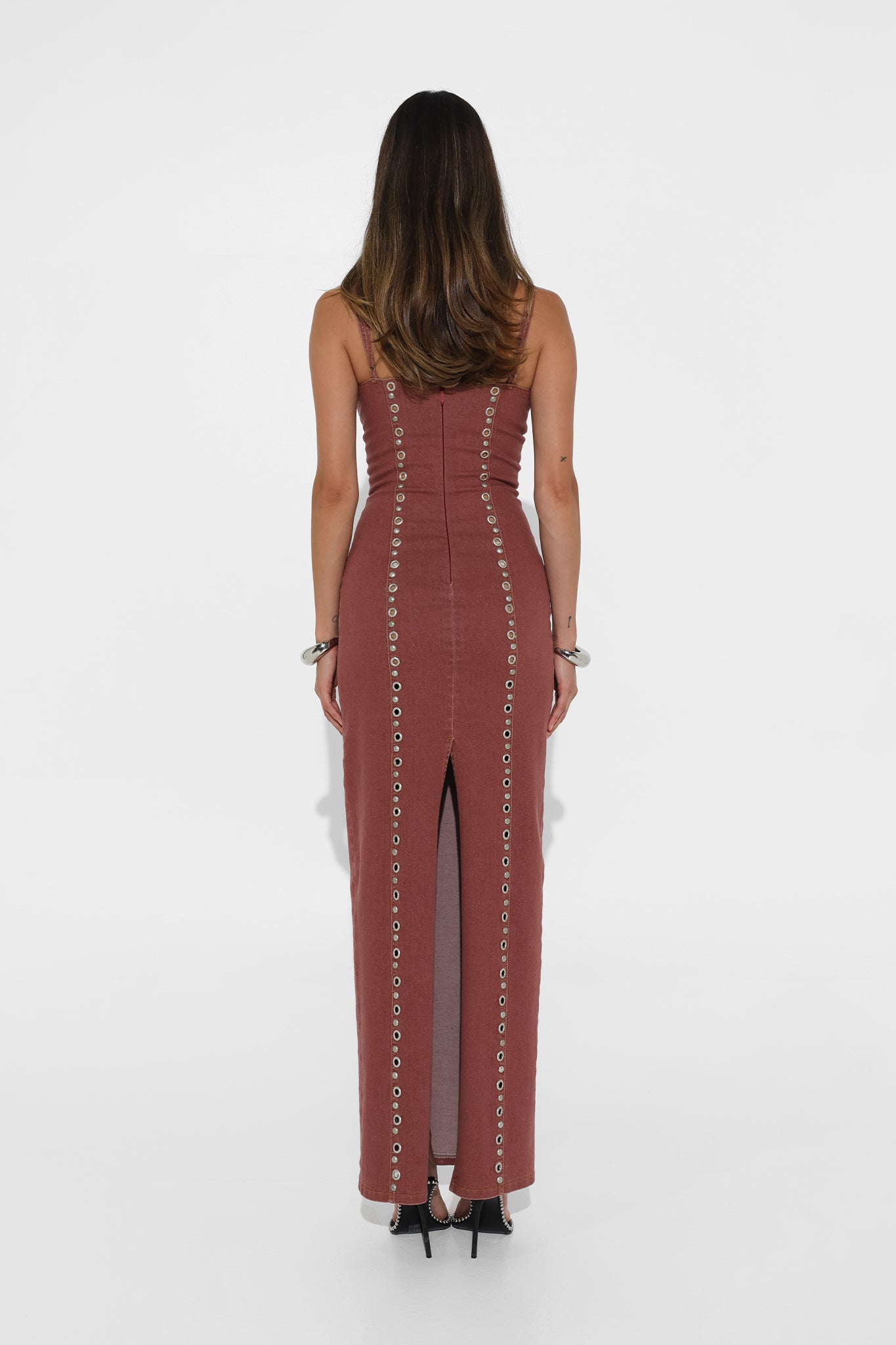 MAGDA MAXI DRESS | PLUM