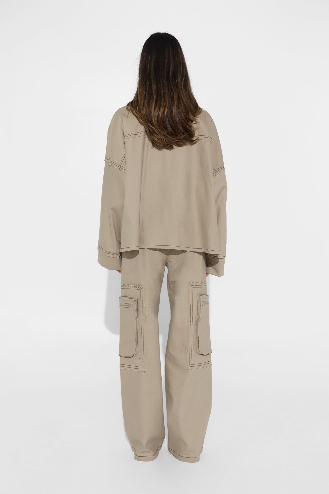 MALLORY JACKET | BONE