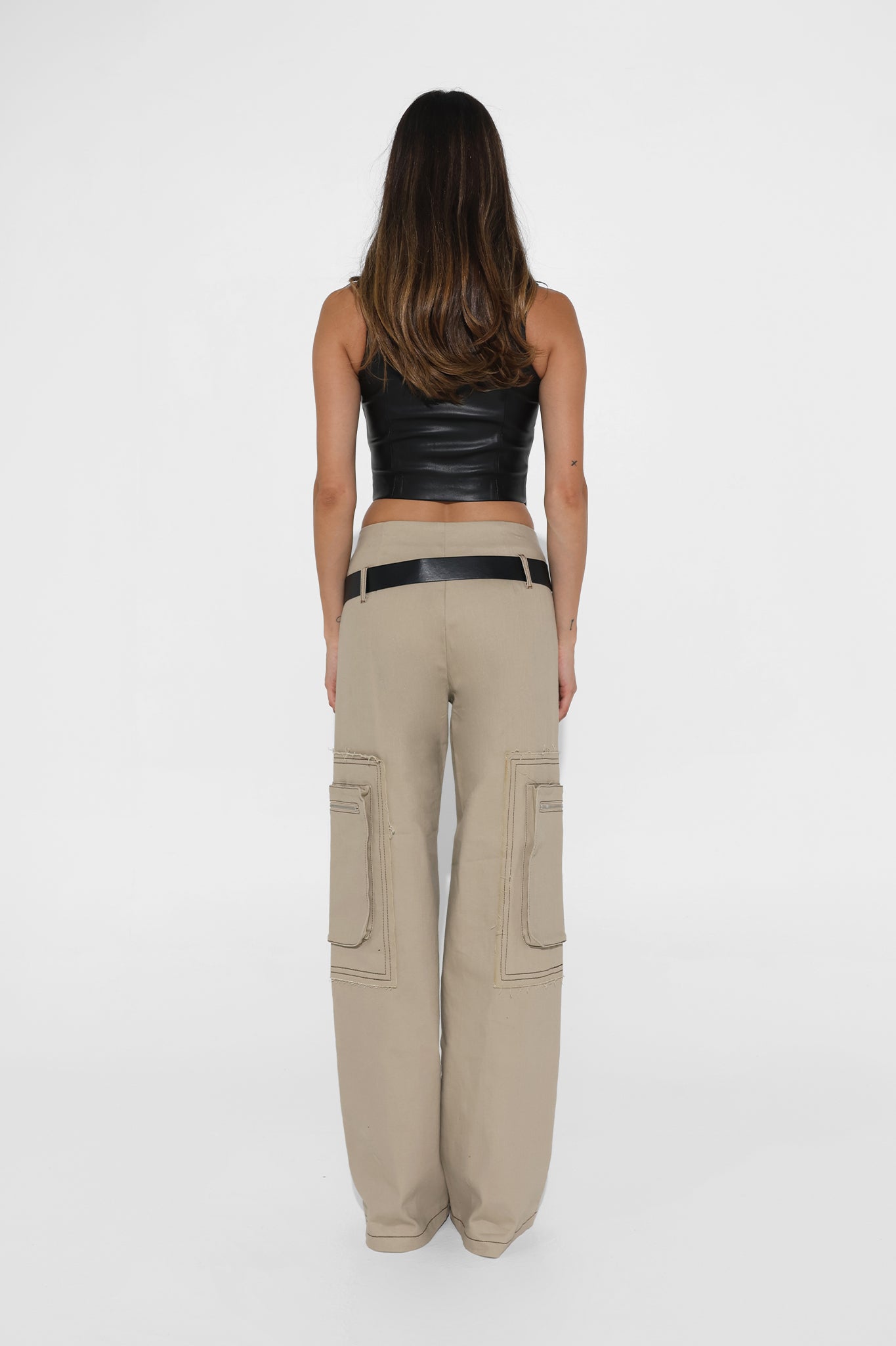 MALLORY PANTS | BONE