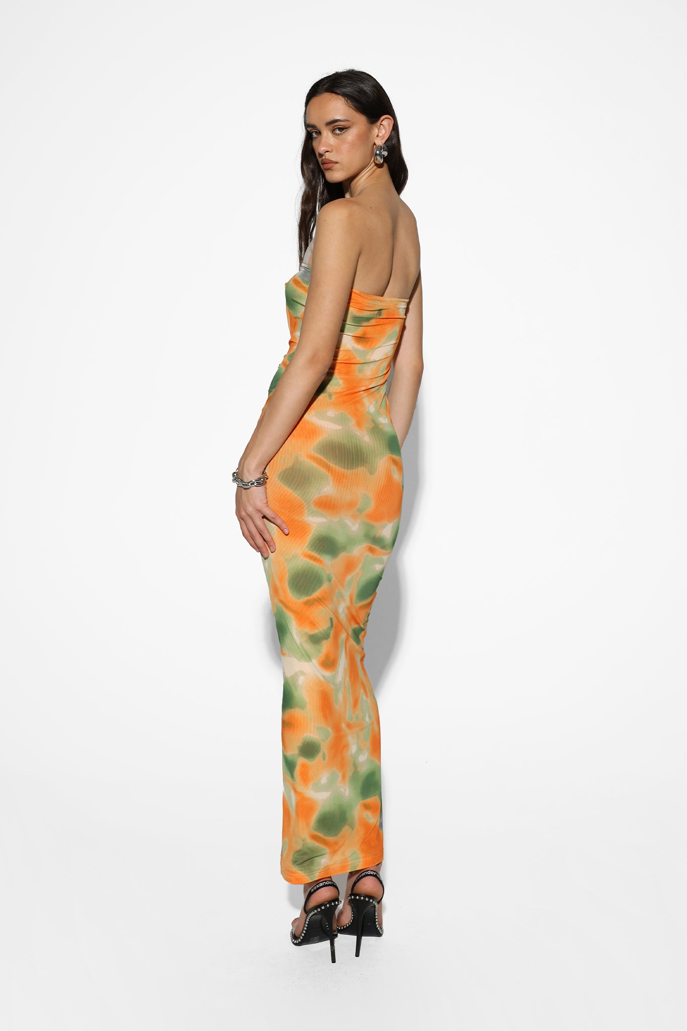 MIAMI MAXI DRESS | TROPICAL MIRAGE