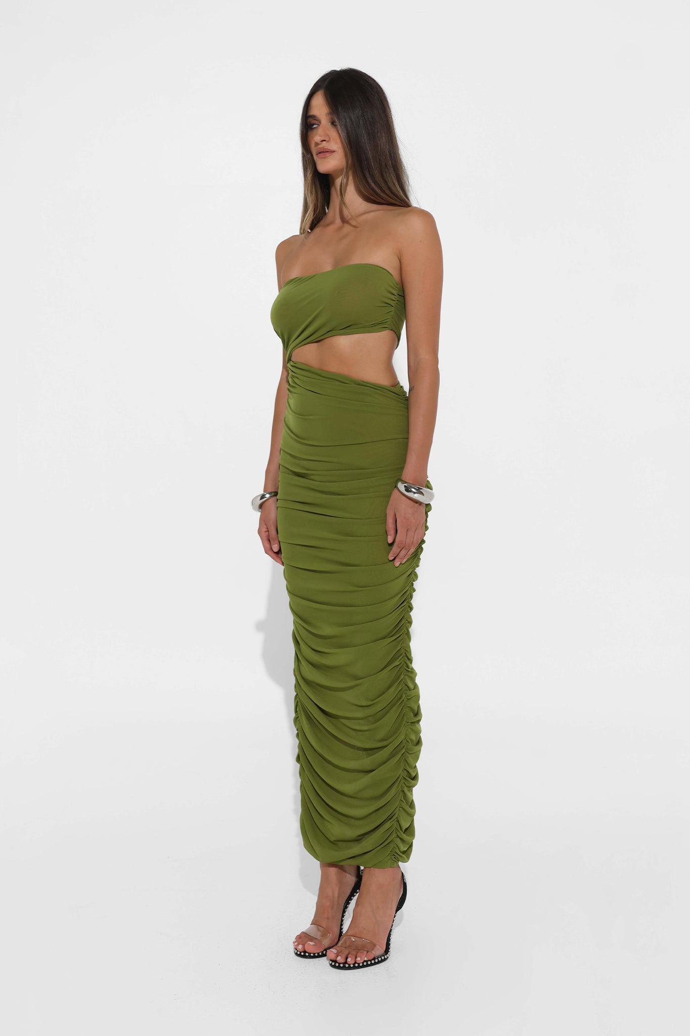 MILLA MAXI DRESS | KIWI
