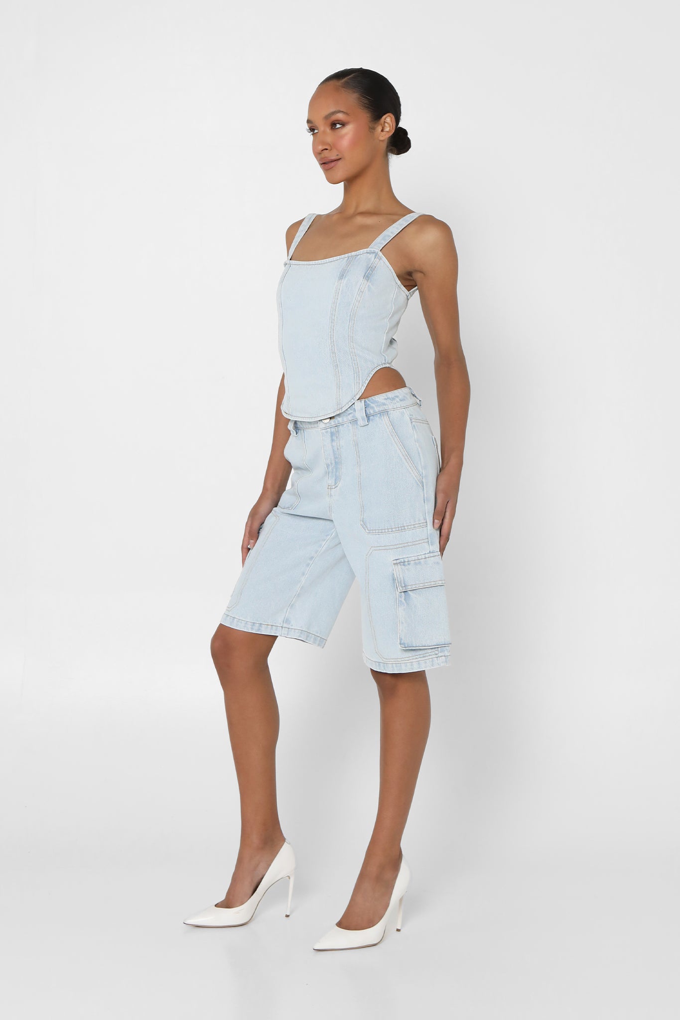 TYLER SHORTS | LIGHT DENIM