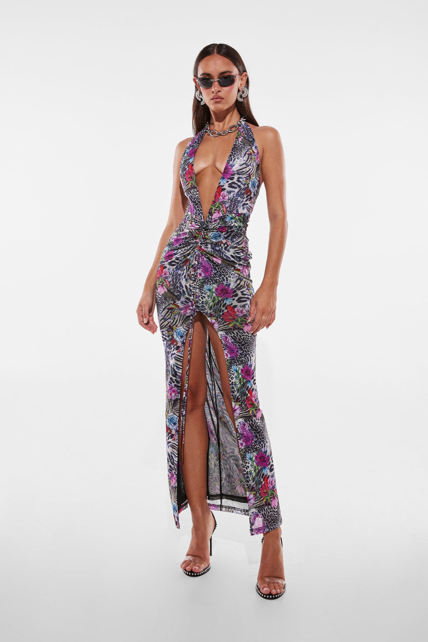 NICOLETTE MAXI DRESS | ROWLAND