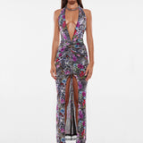 NICOLETTE MAXI DRESS