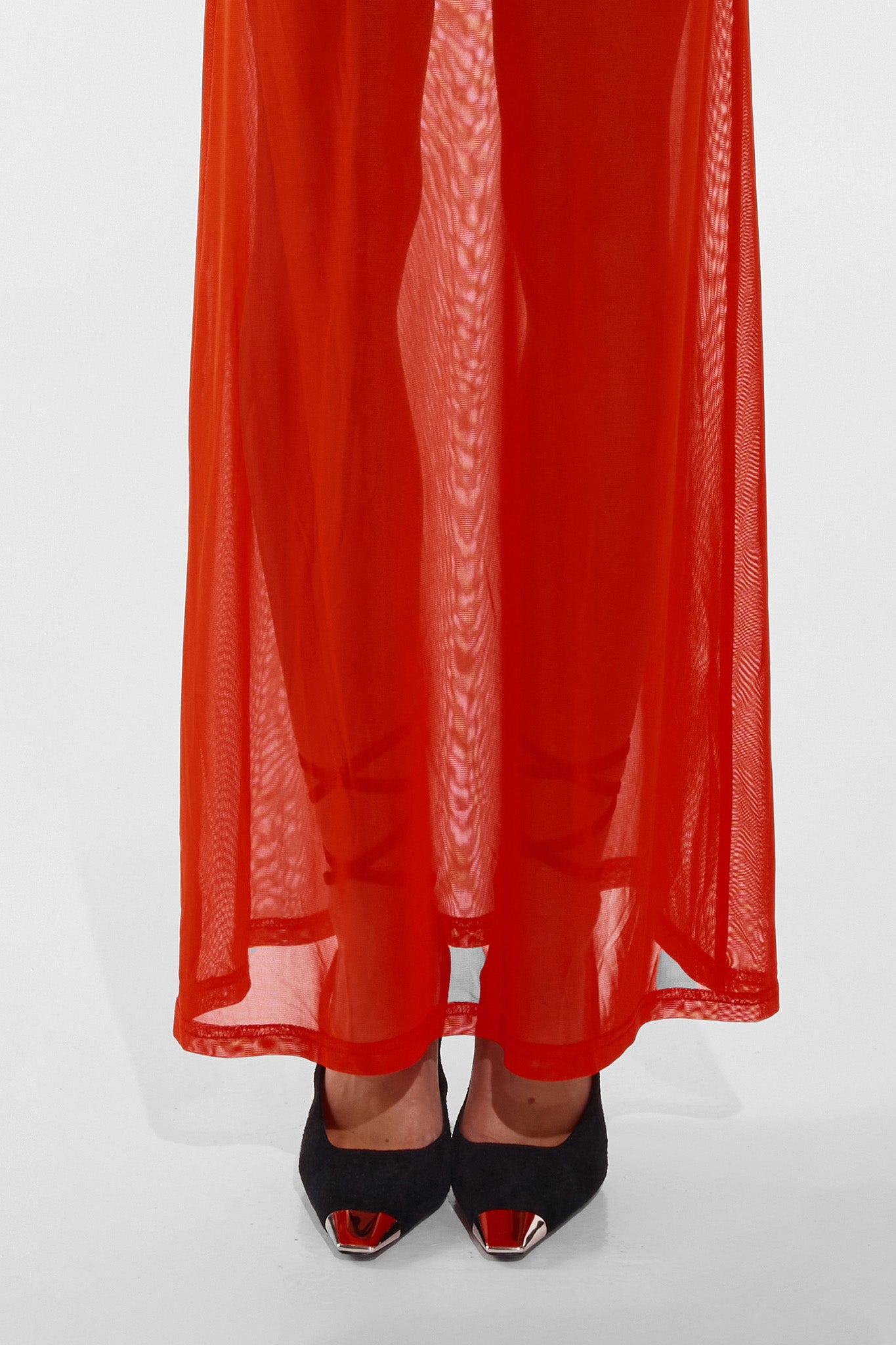 NINA MAXI DRESS | RED