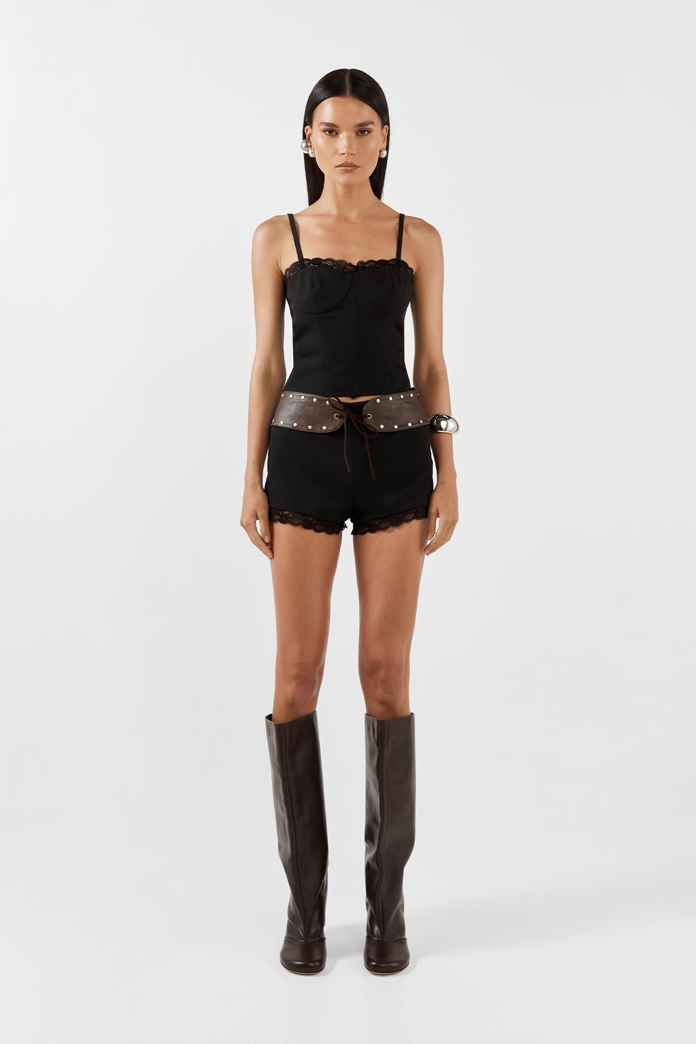 ONYX MICRO SHORTS | BLACK