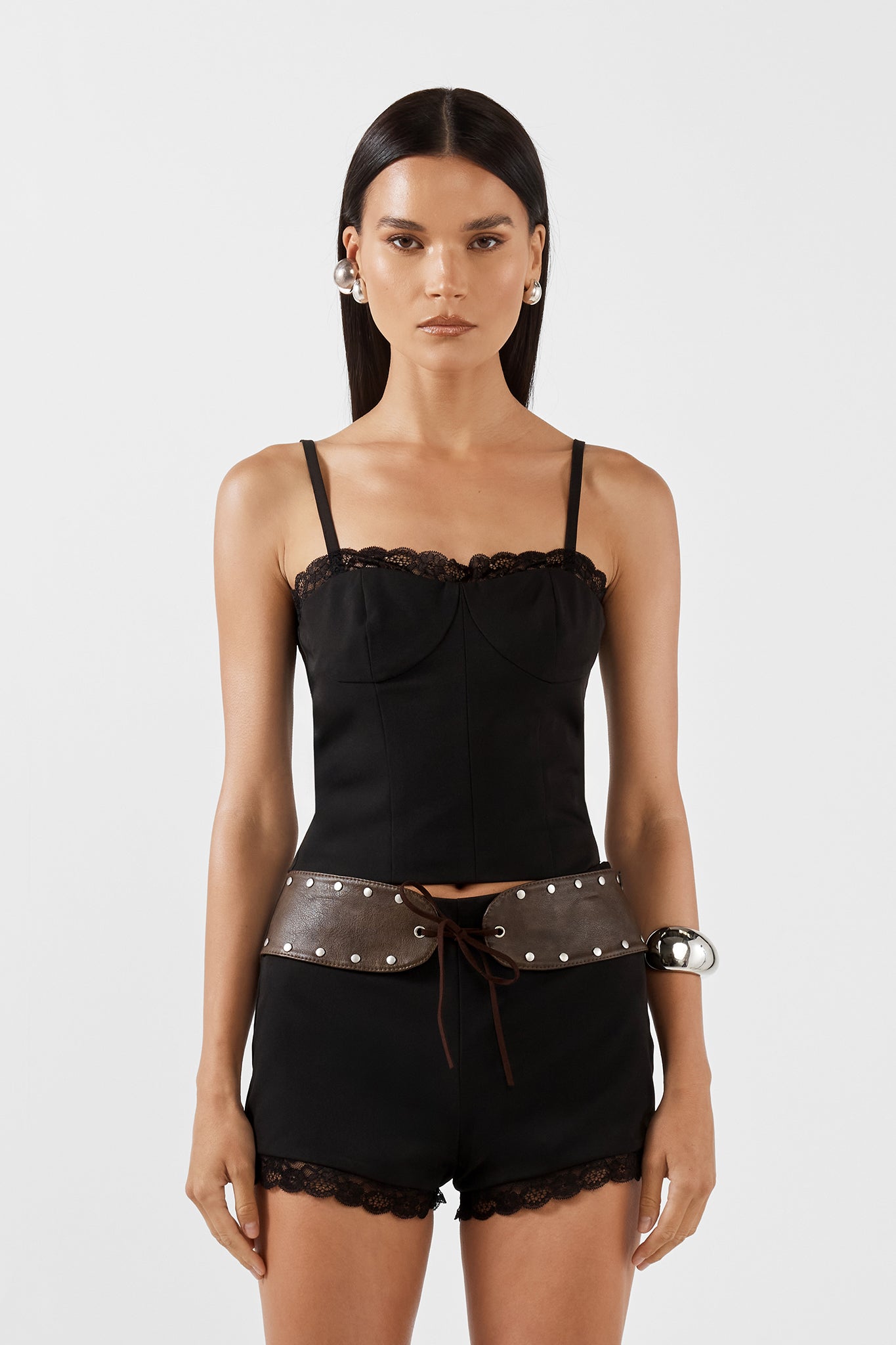 ONYX CORSET | BLACK