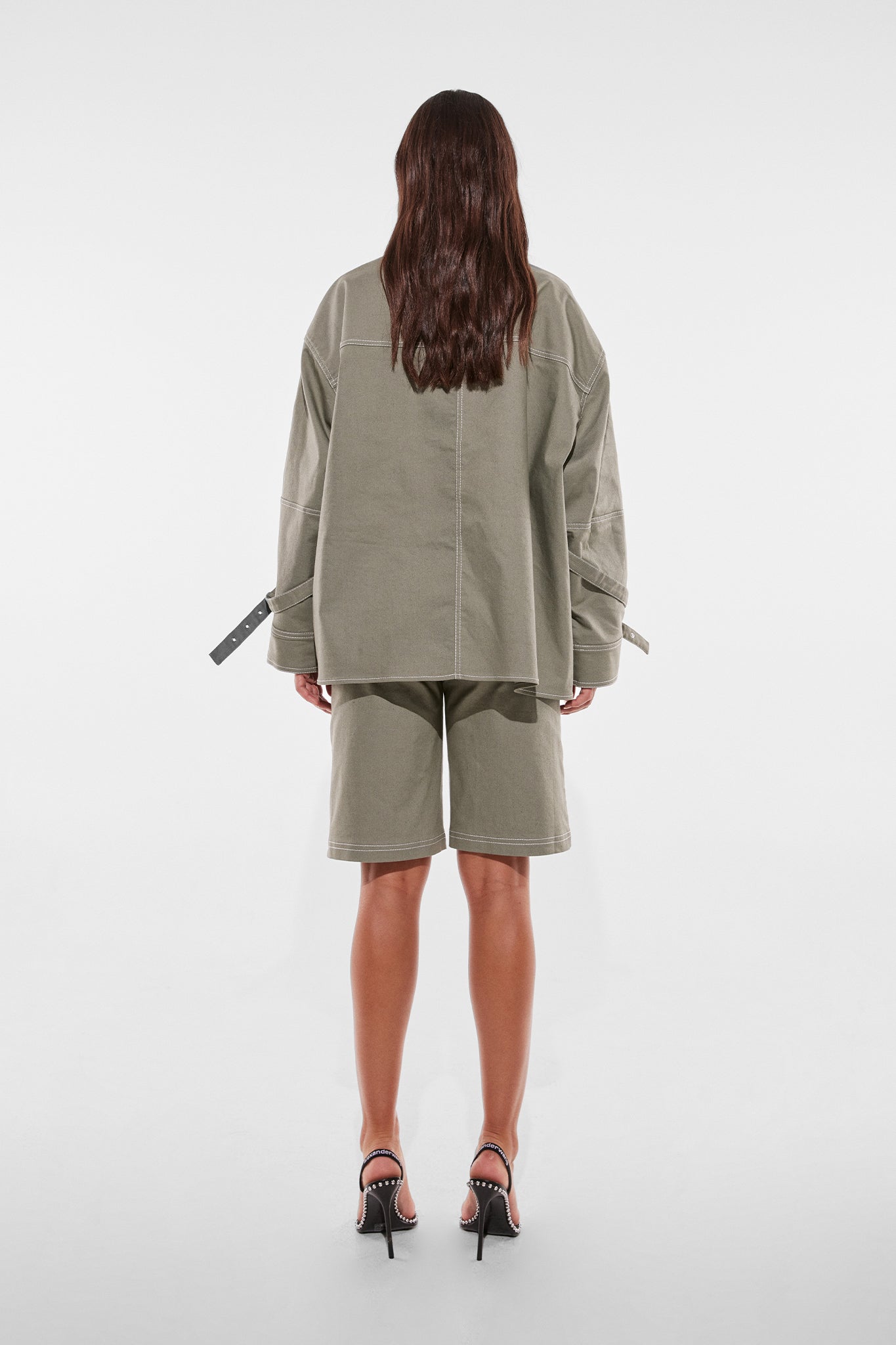 RHOMONA JACKET | SAGE