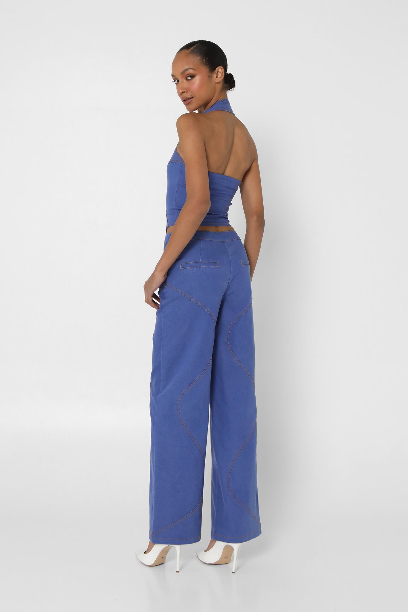 RAMONA PANTS | BLUE