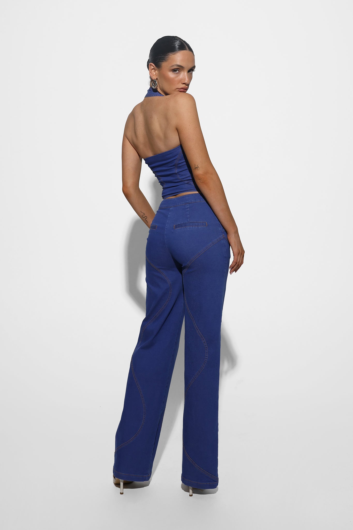 RAMONA PANTS | BLUE