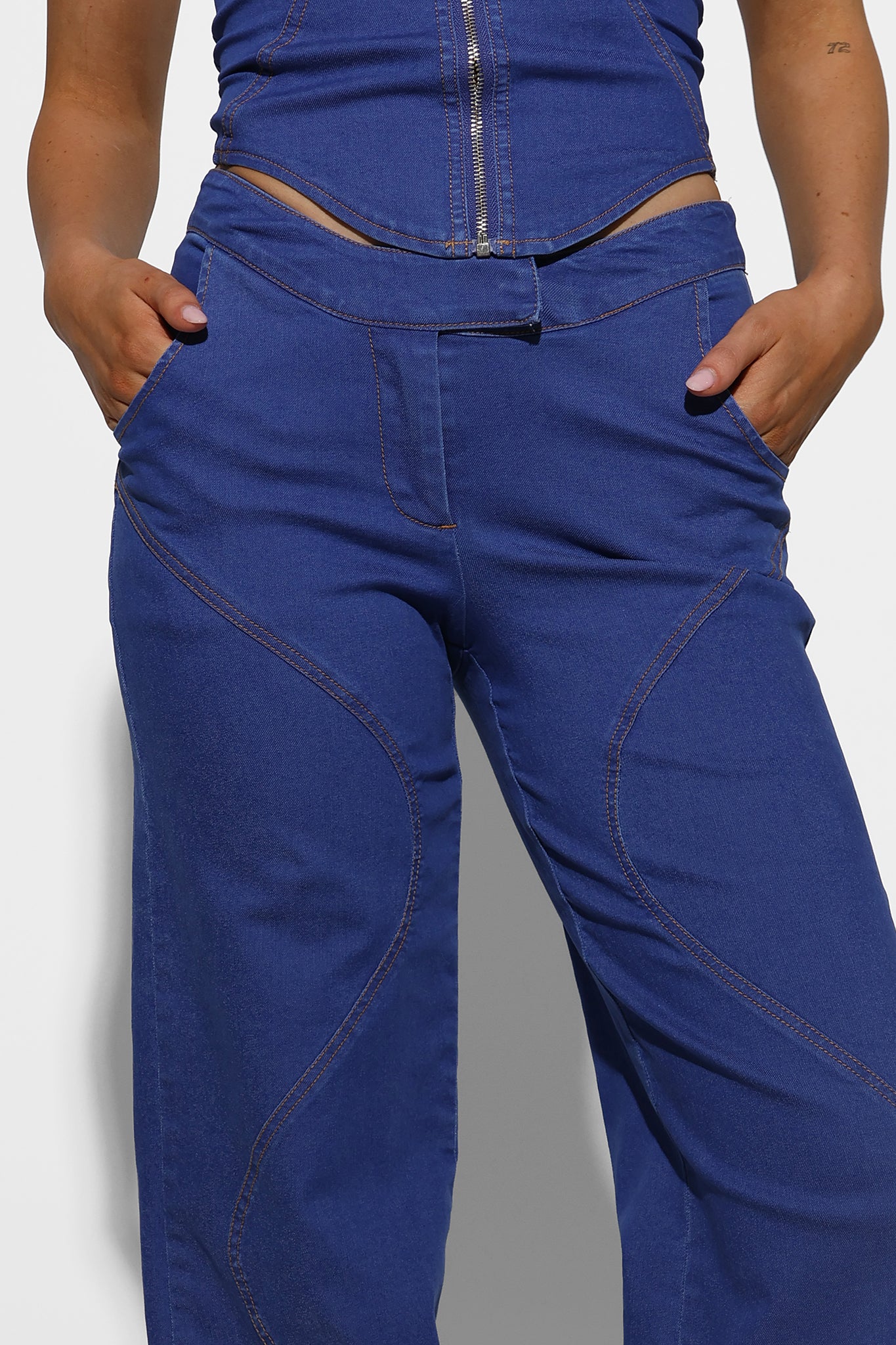 RAMONA PANTS | BLUE