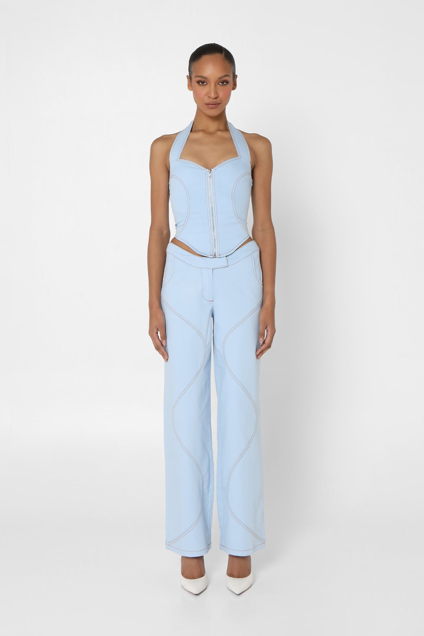 RAMONA PANTS | LIGHT BLUE