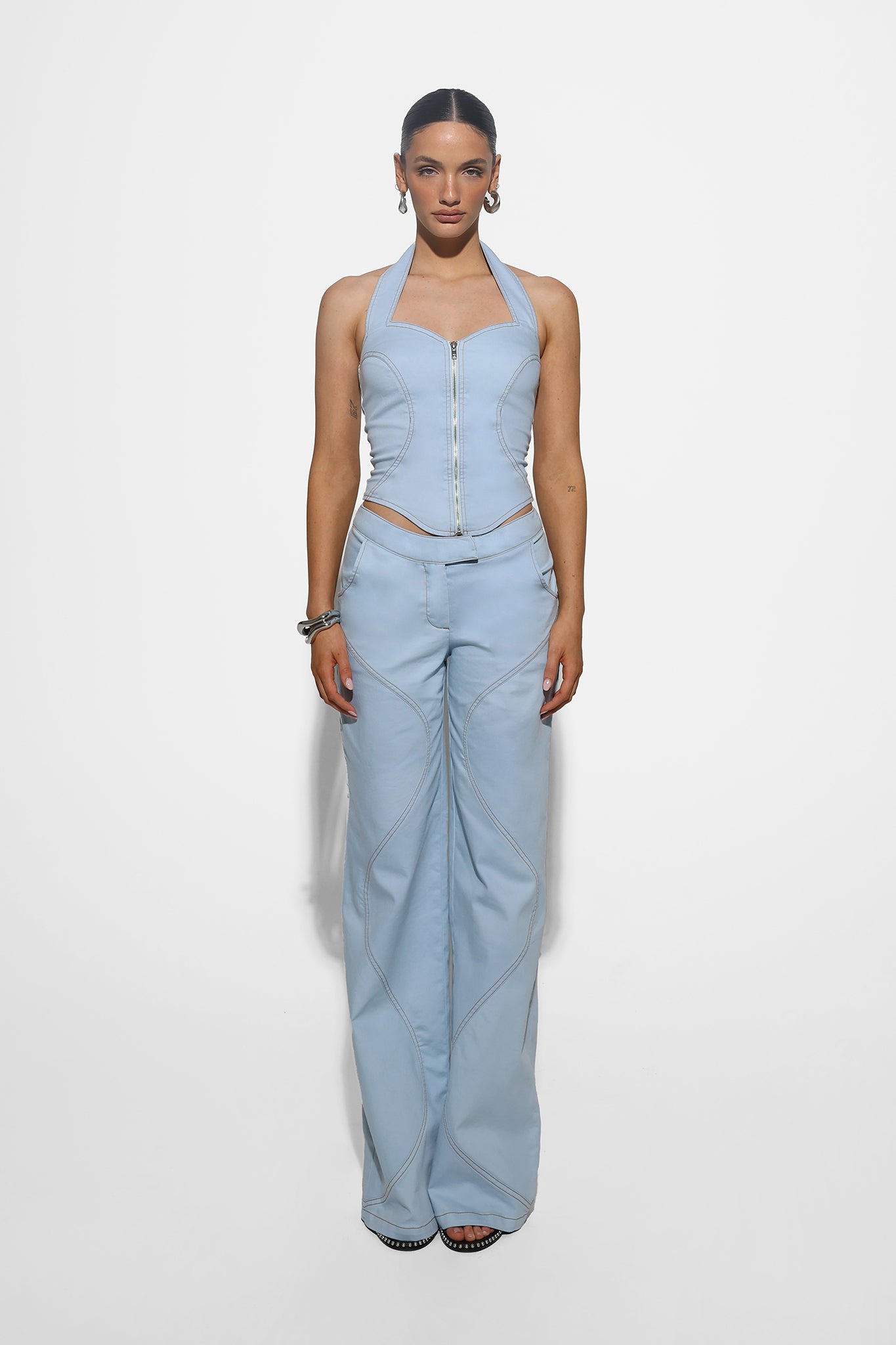 RAMONA PANTS | LIGHT BLUE